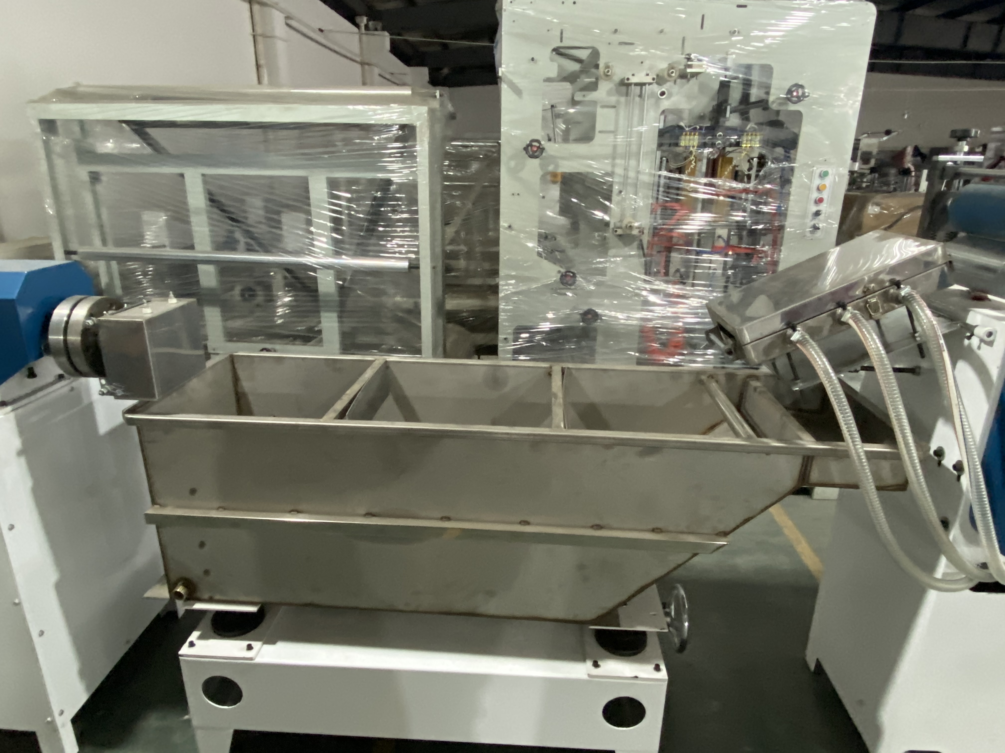 High speed LDPE PP PVC zipper film extruder making machine 