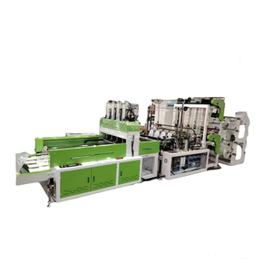 8 Lines heat sealing and cold cutting coffee milk tea bag making machine with auto puncher 