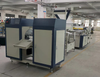 Automatic Double Folding Garbage Rolling Bag Making Machine