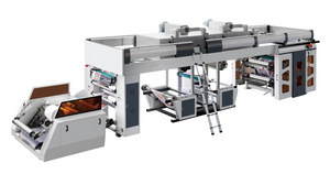 CI High Speed 4 Colors Flexo Printing Machine 200m/min 