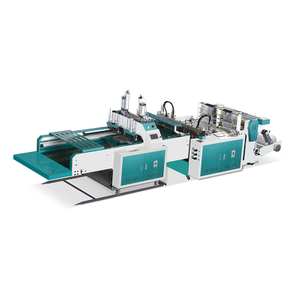 automatic PE heat sealing and heat cutting T-shirt bag making machine 260pc/min