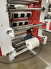 2 Color Plastic Film Paper Nonwoven Flexo Printing Machine 