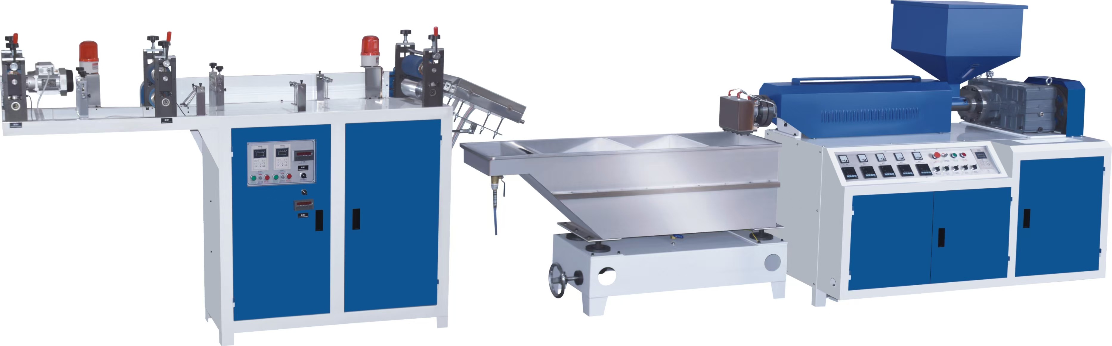 High speed LDPE PP PVC zipper film extruder making machine 