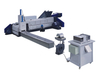 PE PP ABS PS two Screw Water Cooling Recycling Machine 