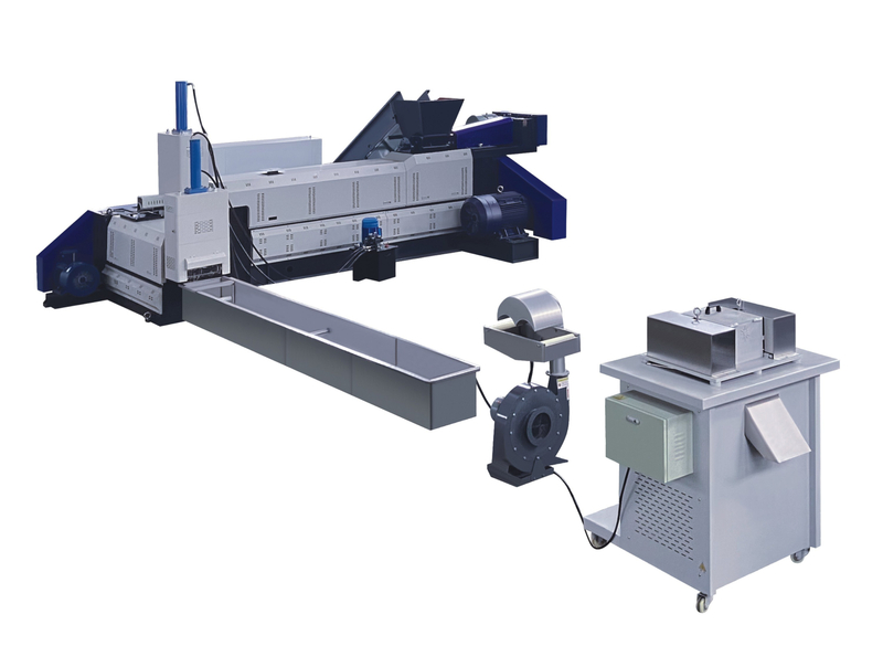 PE PP ABS PS two Screw Water Cooling Recycling Machine 