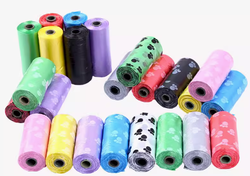 Pet Dog Poop Bag Garbage Rolling Bag Making Machine 