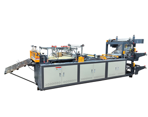 High Speed OPP PE BOPP Flower Bag Making Machine 