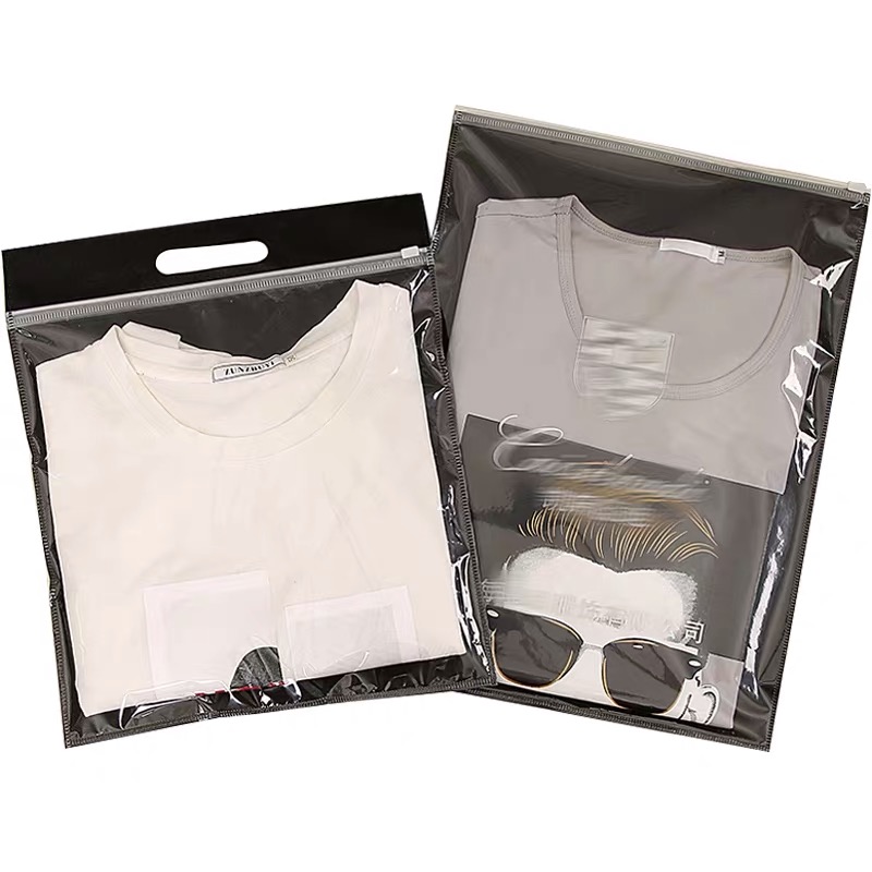 PE +Nonwoven Zipper Ziplock Bag Making Machine 