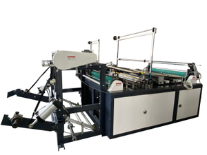 Automatic Tissue Paper Outer Package PE Packing Bag Making Machine