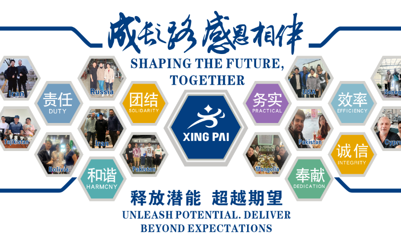 Shaping The Future ,together 