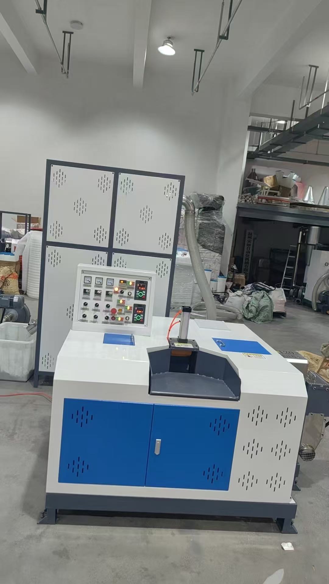 PE PP ABS PS Eco Friendly Air Cooling Avfallsfilm Resirkuleringsmaskin 