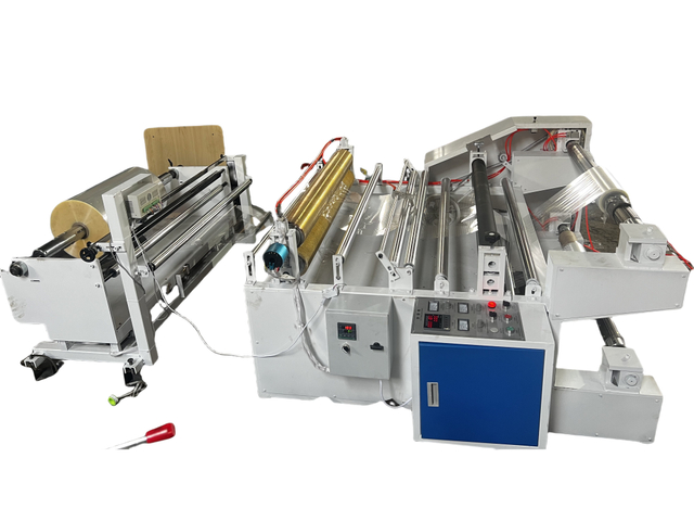 pinhole micro perforation Slitting And Rewinding Machine with Hot needle