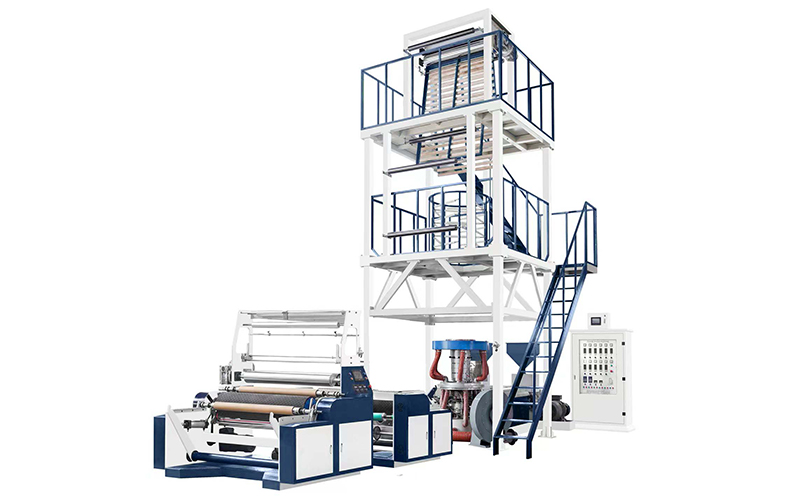 Plastic Film Blowing Machine