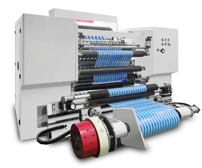  What does a slitting machine do?