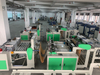 High Speed Double Lines Supermarket Rolling Bag Making Machine 