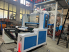 High Speed Single Layer PE Plastic Nylon blown film Machine 