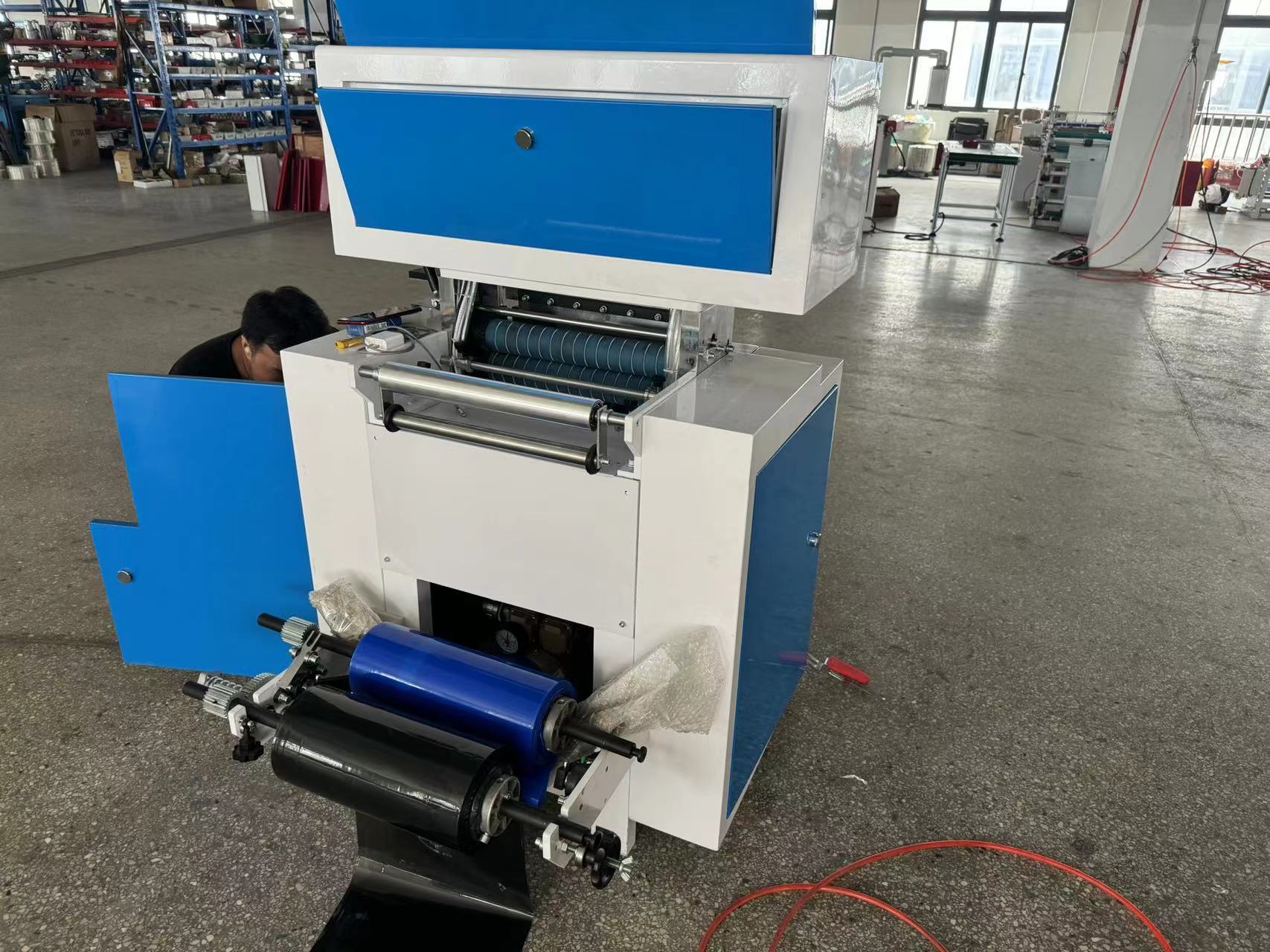 Manual Plastic Bag Soft Loop Handle Sealer Sealing Machine