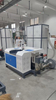 PE PP ABS PS Eco Friendly Air Cooling Avfallsfilm Resirkuleringsmaskin 