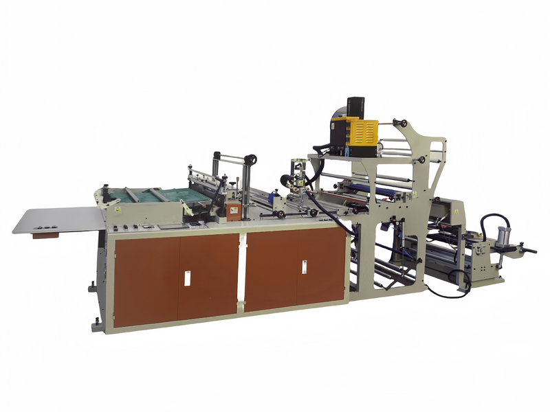 High Speed Courier Express Plastic Bag Making Machine 