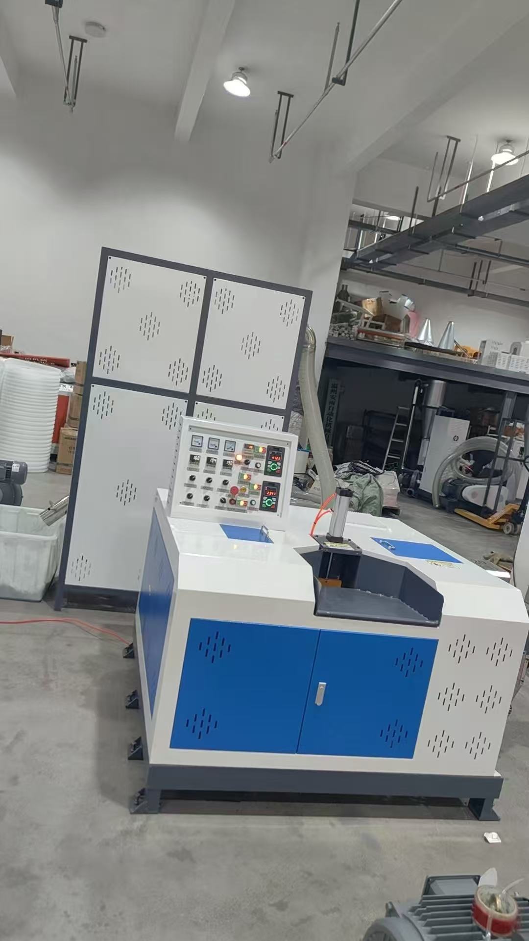 PE PP ABS PS Eco Friendly Air Cooling Avfallsfilm Resirkuleringsmaskin 