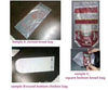 high speed wicketer chicken bag side sealing bag making machine 