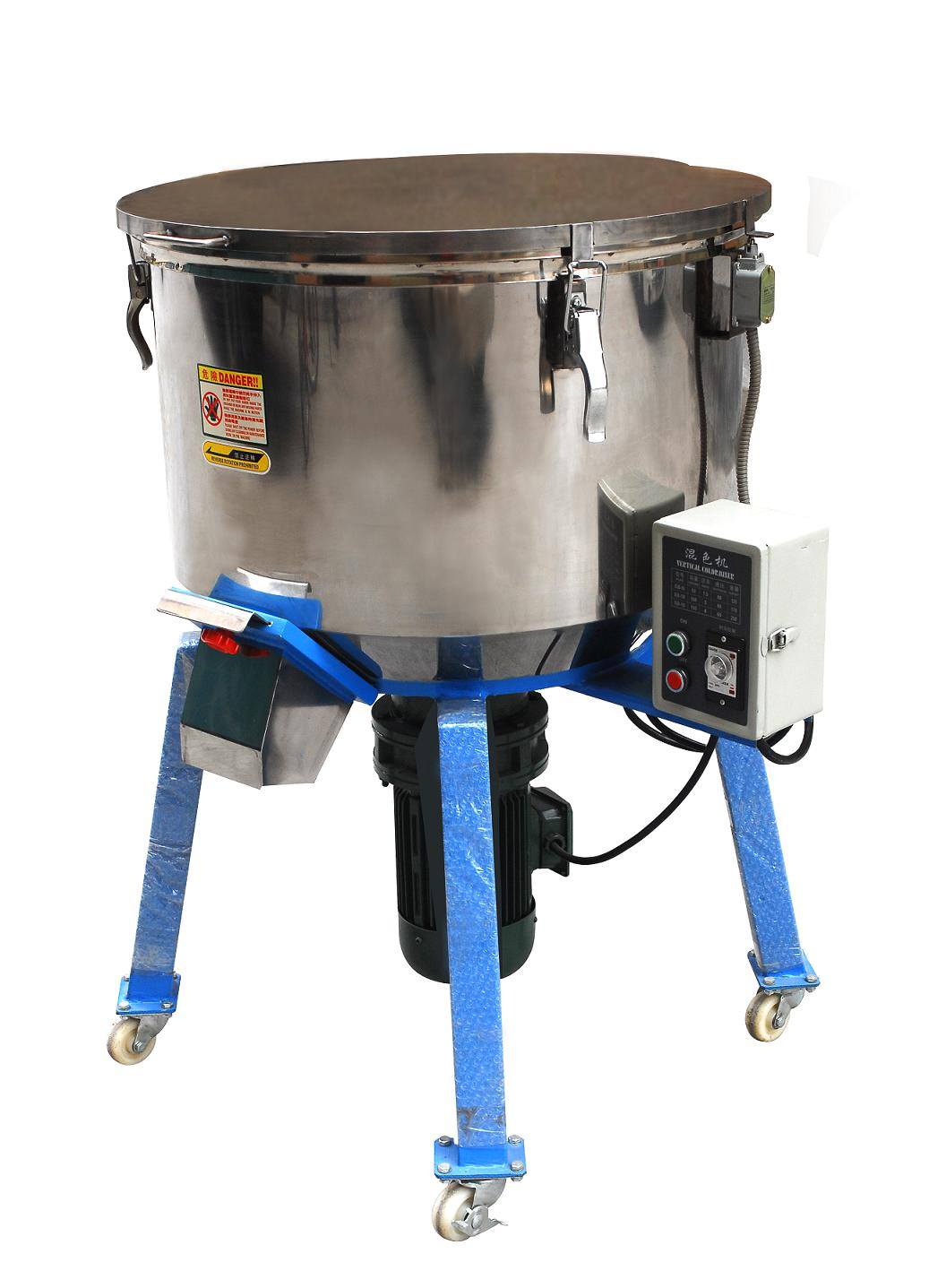 HDPE LDPE Plastic Pellets Mixer 100kg 200kg 300kg