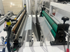 PE Non Stretch Bottom Heat Sealing And Cold Cutting Thick Bag Making Machine 