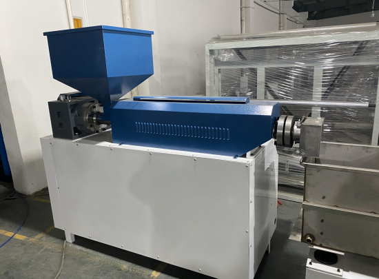 High speed LDPE PP PVC zipper film extruder making machine 