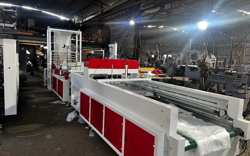 Cold Cut Machine with Gusset Online for Our Other Mexico Customer