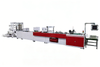 Automatic 4 Function Side Sealing Soft Loop Handle Patch Bag Making Machine 