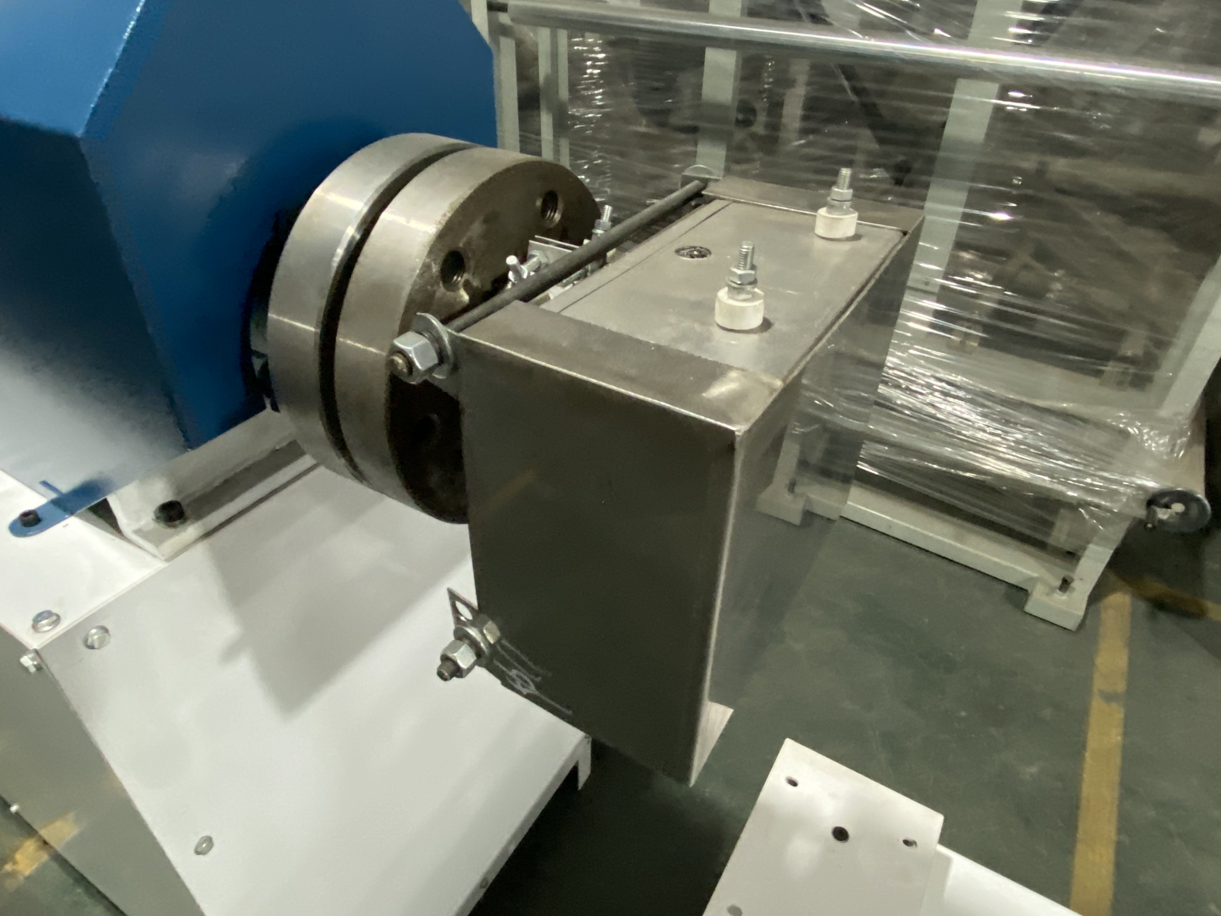 High speed LDPE PP PVC zipper film extruder making machine 