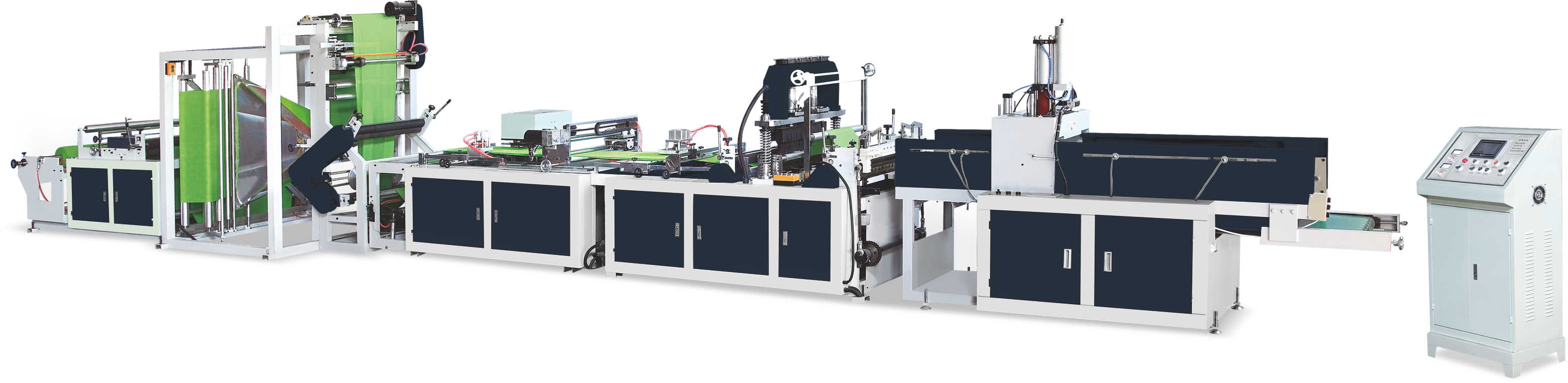 Nonwoven T Shirt Bag Making Machine 