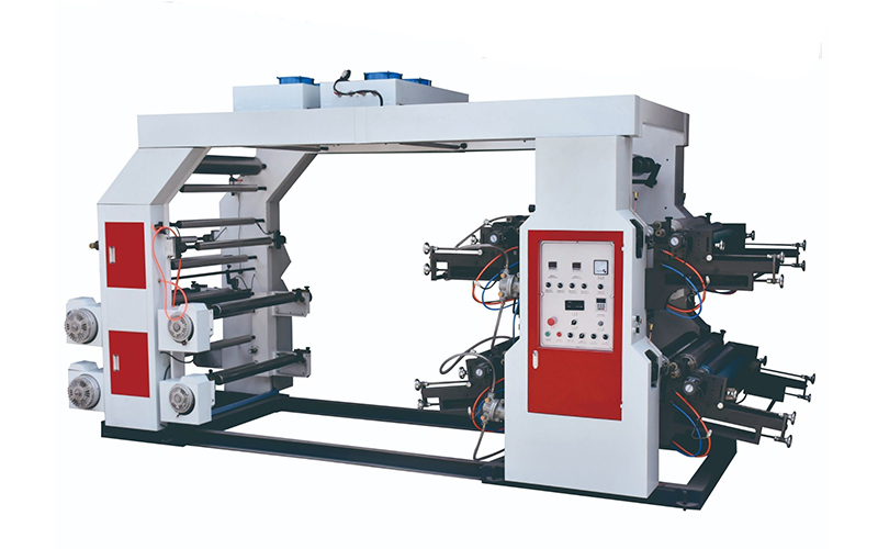 Flexographic Printing Machine