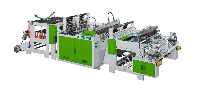 High Speed Double Lines Supermarket Rolling Bag Making Machine 