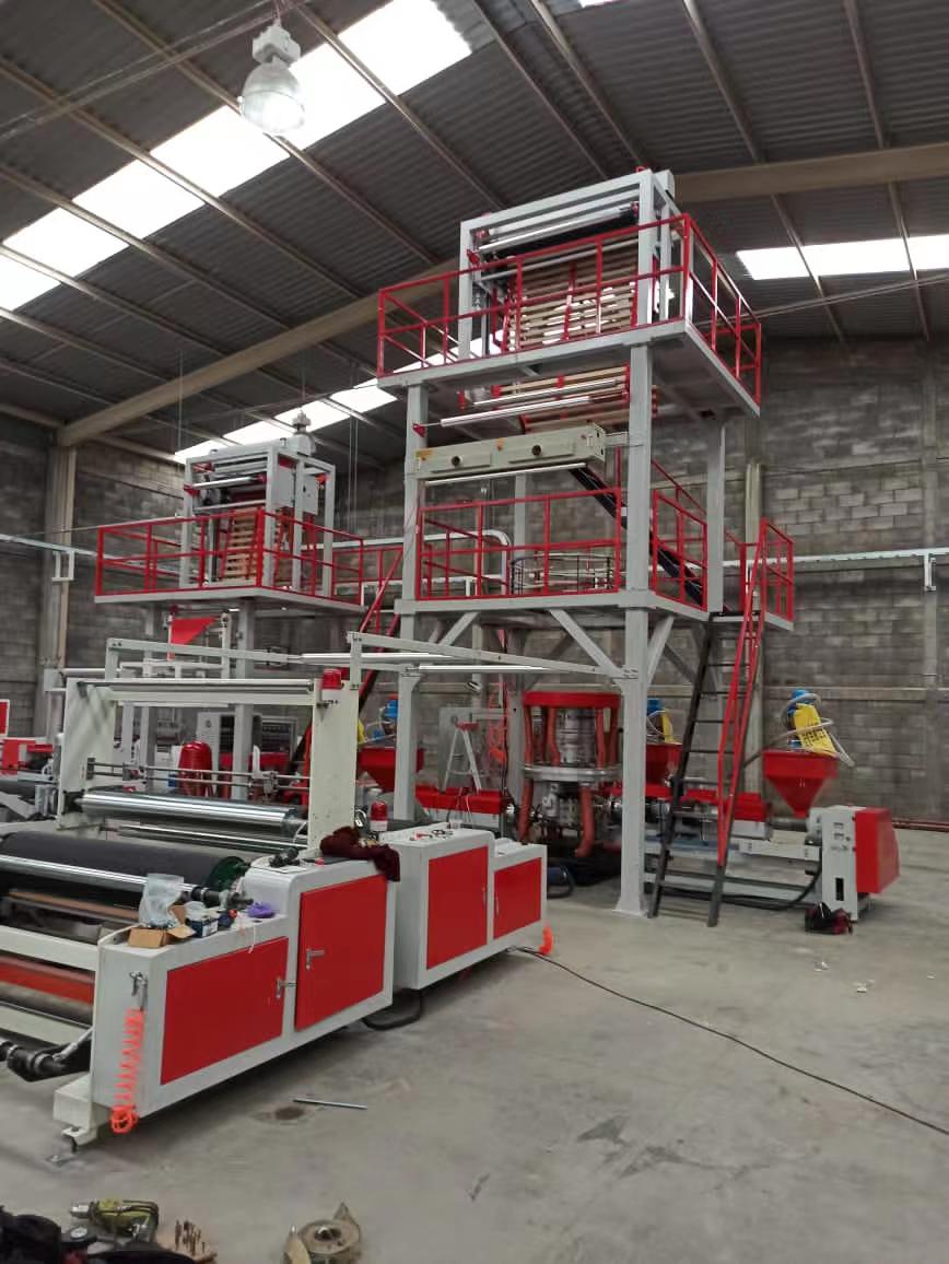 high performance multi-layer agricultural film blowing machine configuration