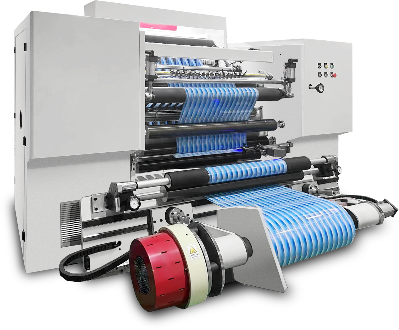 Slitting and Rewinding Machine