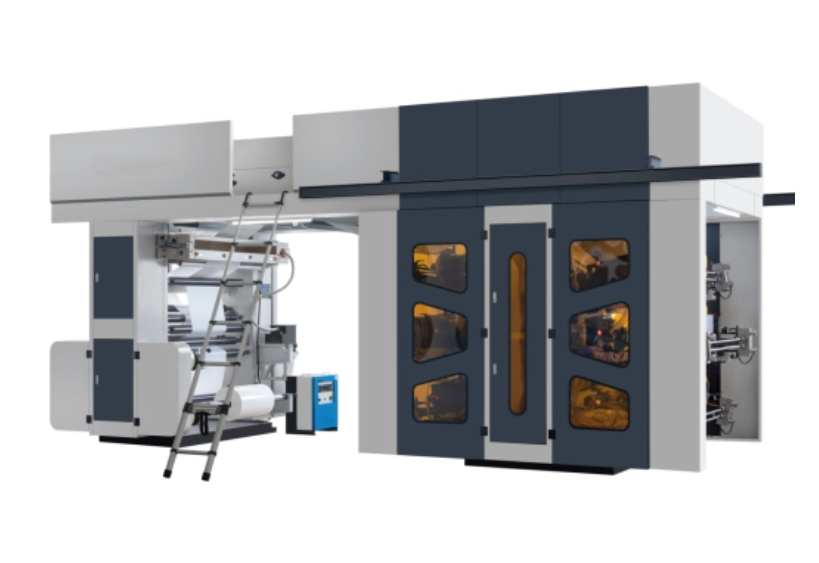 6 Colors Flexo Printing Machine