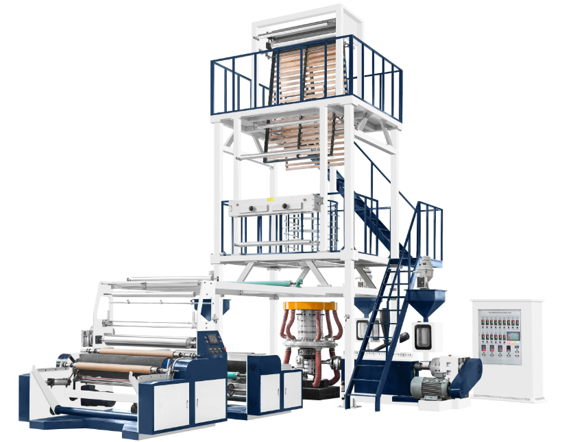 ABC blown film machine